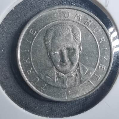 沼泽如烟--第896场 - 土耳其2005年25库鲁