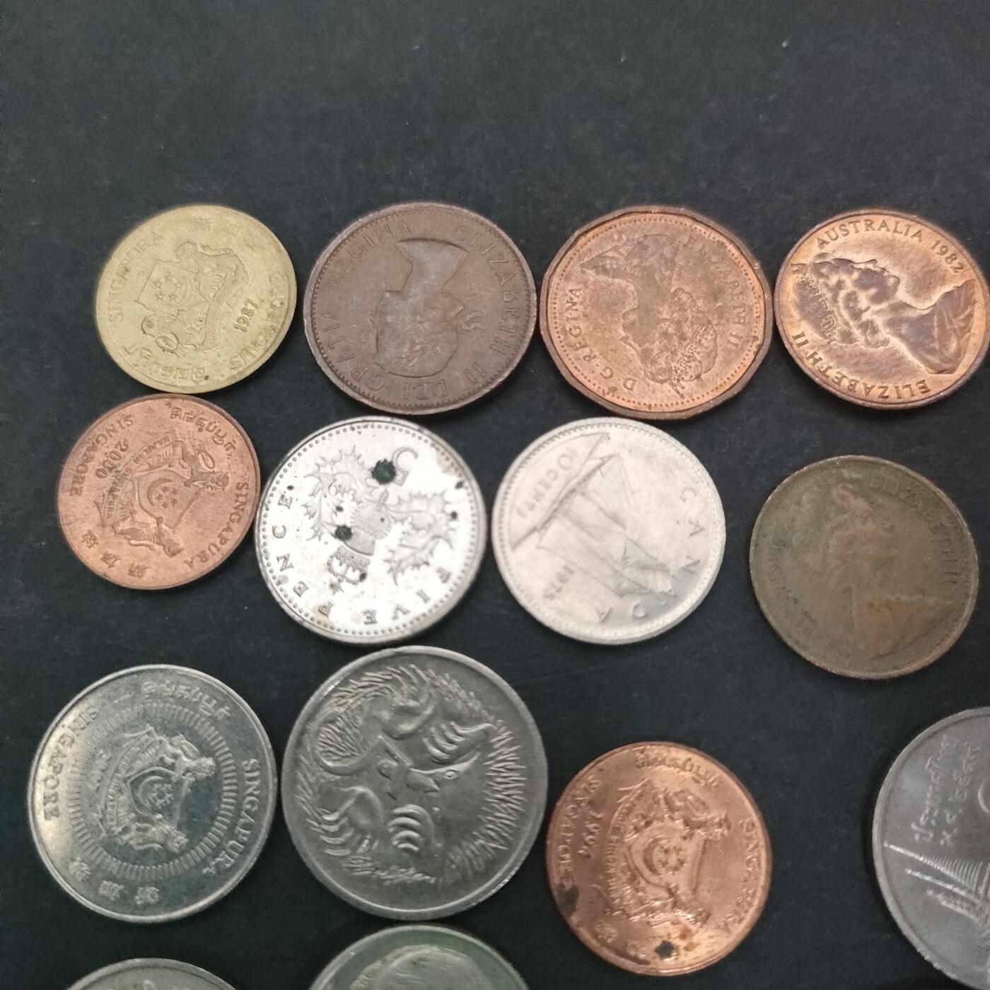 猩哥外币小铺➨【第201场】