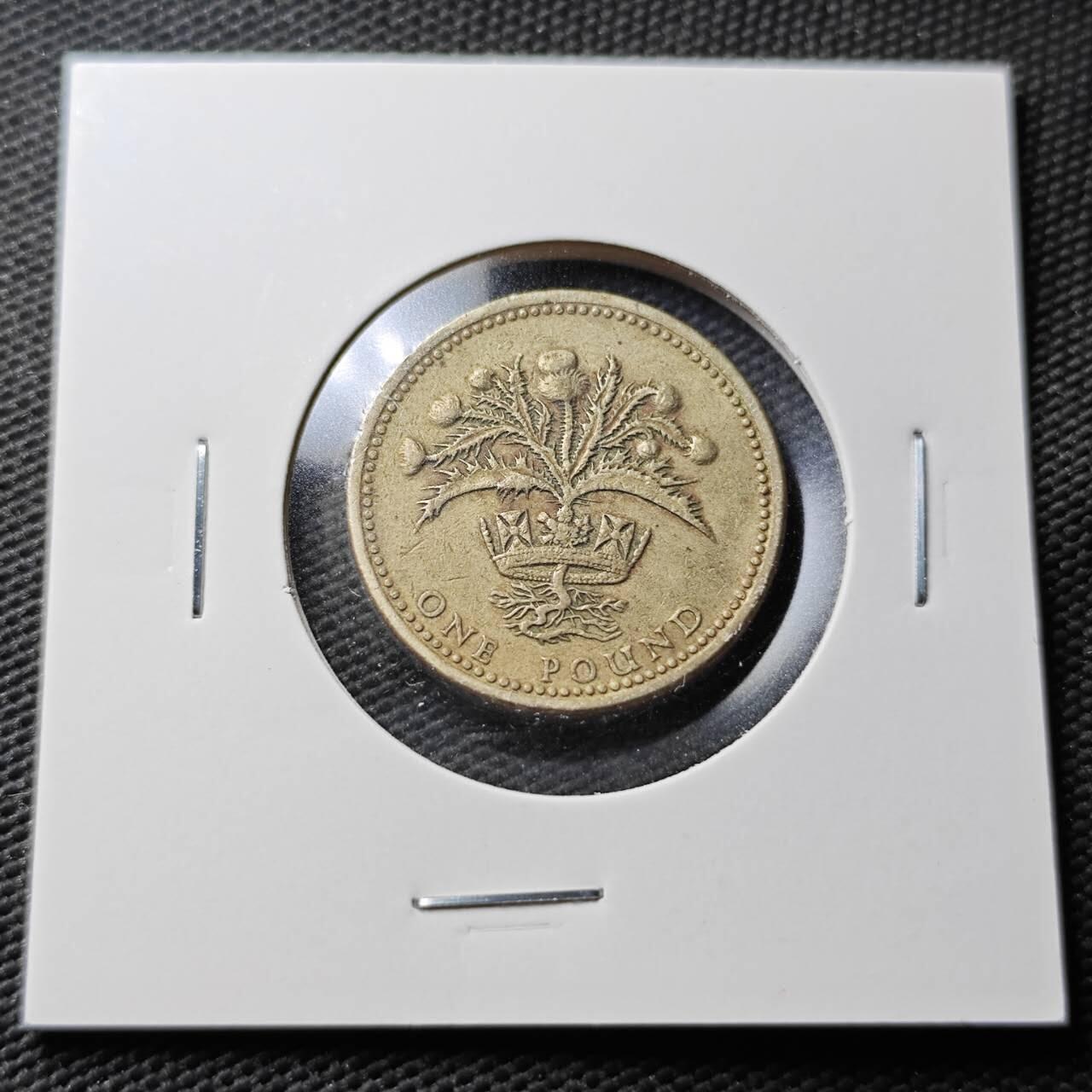 KK钱币收藏小铺  第367场  2月预留时间 周末发货  英国1镑