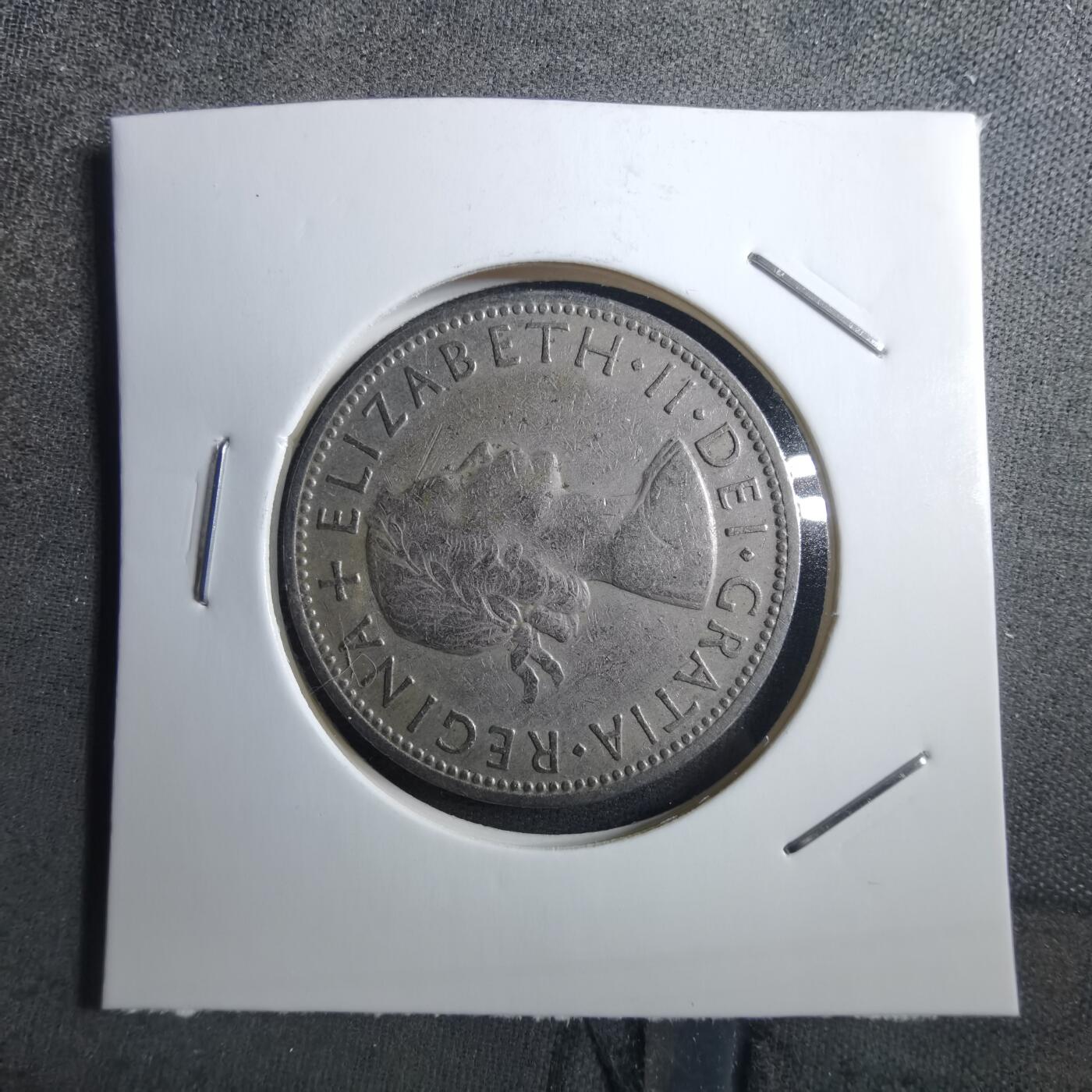 沼泽如烟--第897场 英国1962年2先令