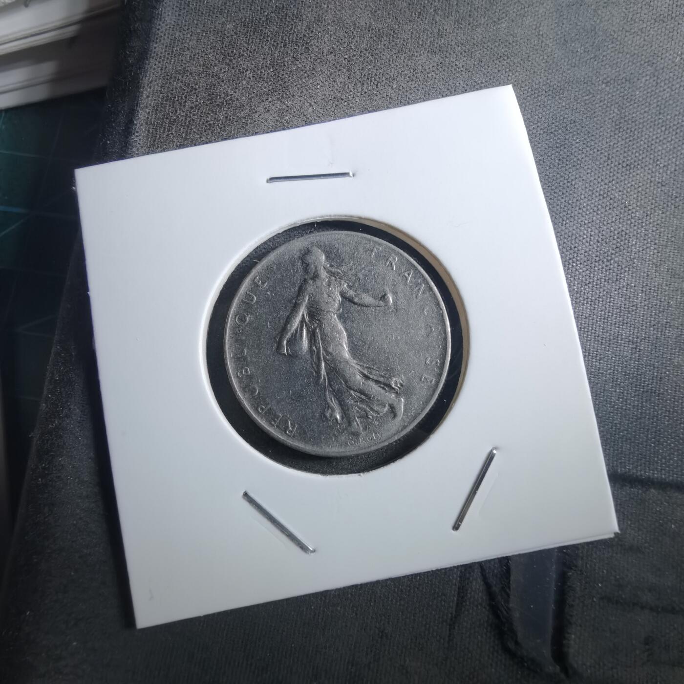 沼泽如烟--第897场 法国1965年1法郎