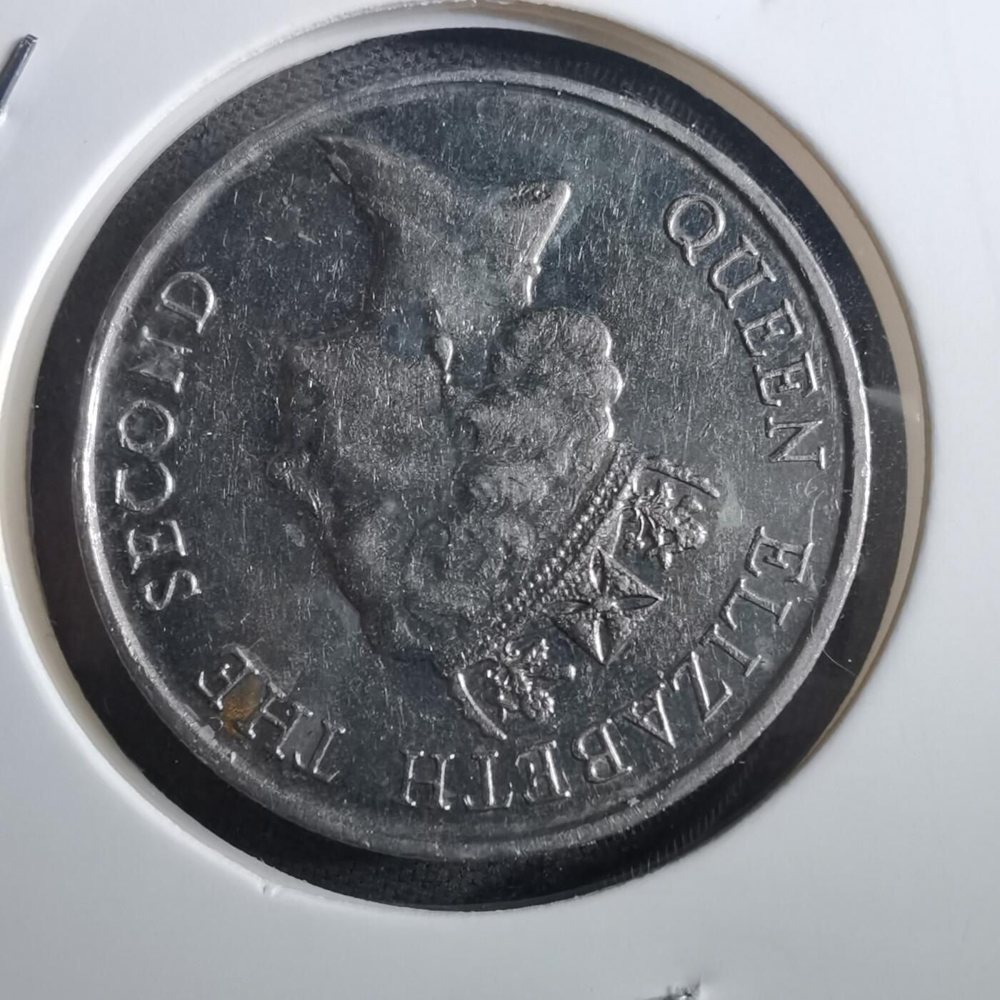 沼泽如烟--第897场 香港1988年五元