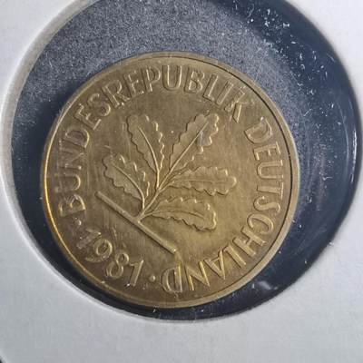 沼泽如烟--第896场 - 德国1981年5芬尼