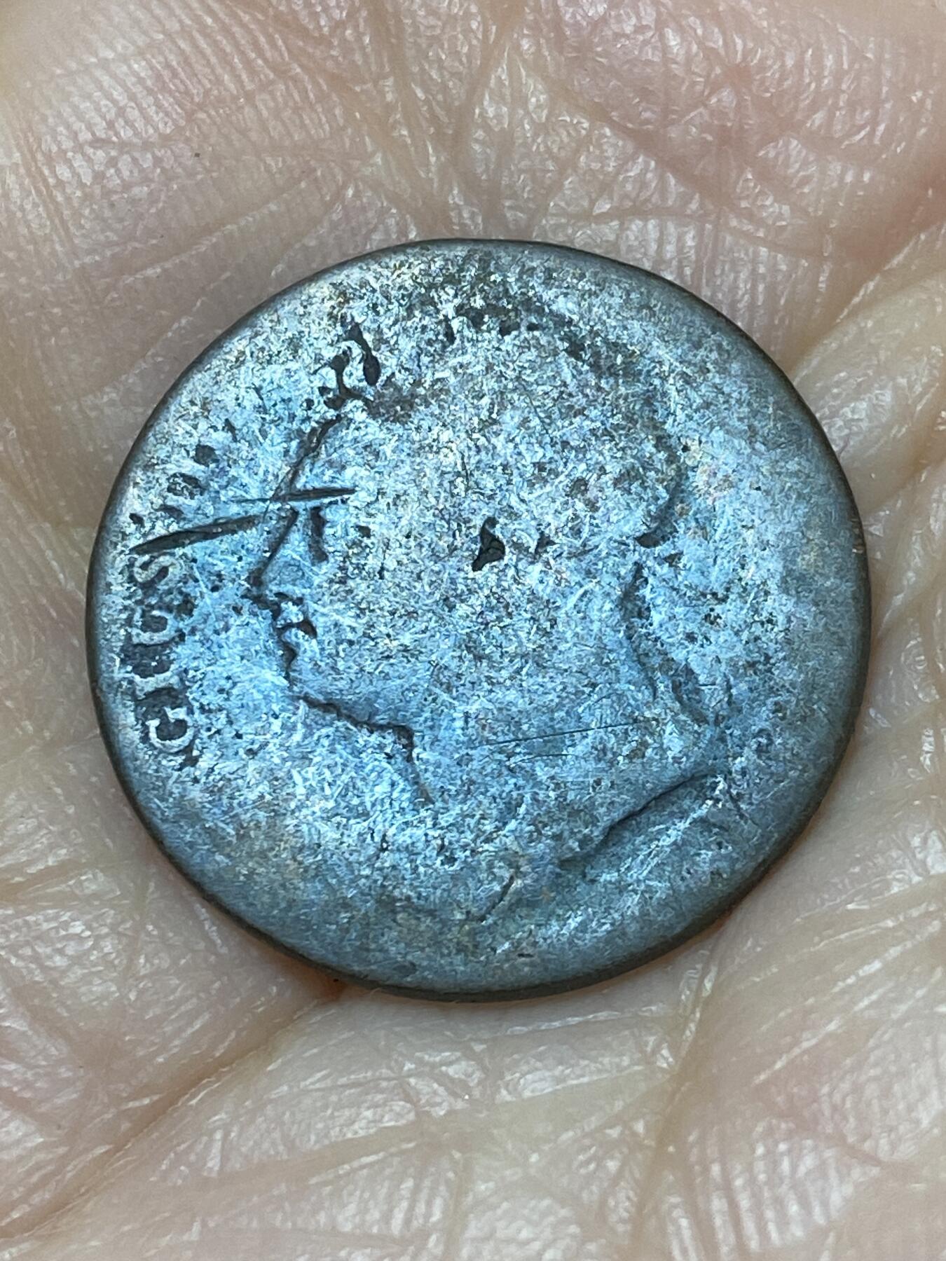 2025年第一百二十六场(总第一百五十二场）外国好品散币(免佣金) 英国🇬🇧1825年1法新(乔治四世时期)