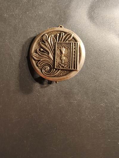 老王徽章第162期 - 法国海湾战争“达盖行动”后勤先遣团证章 