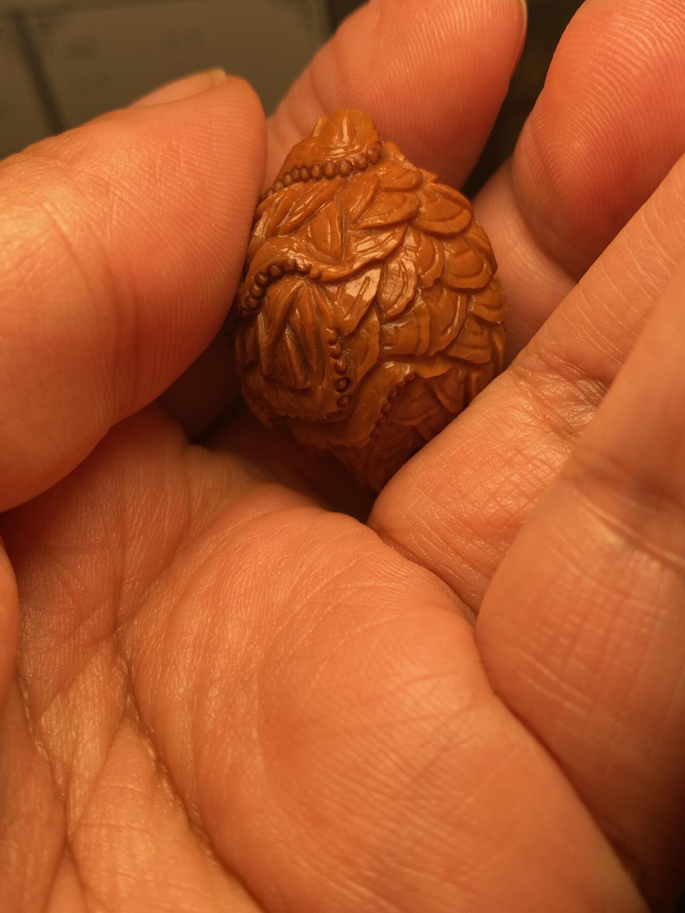 大佬都在看的苏工核雕捡漏价