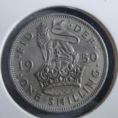 沼泽如烟--第897场 - 英国1950年1先令