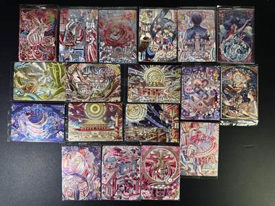 NO.15 好又多金牌大场，双11狂欢继续！每周一站式配齐，方便凑单！（周6晚8点截拍，卖家送拍0抽成！） - 可可瑞听 节日卡+卡头 粗闪18张一套 原袋