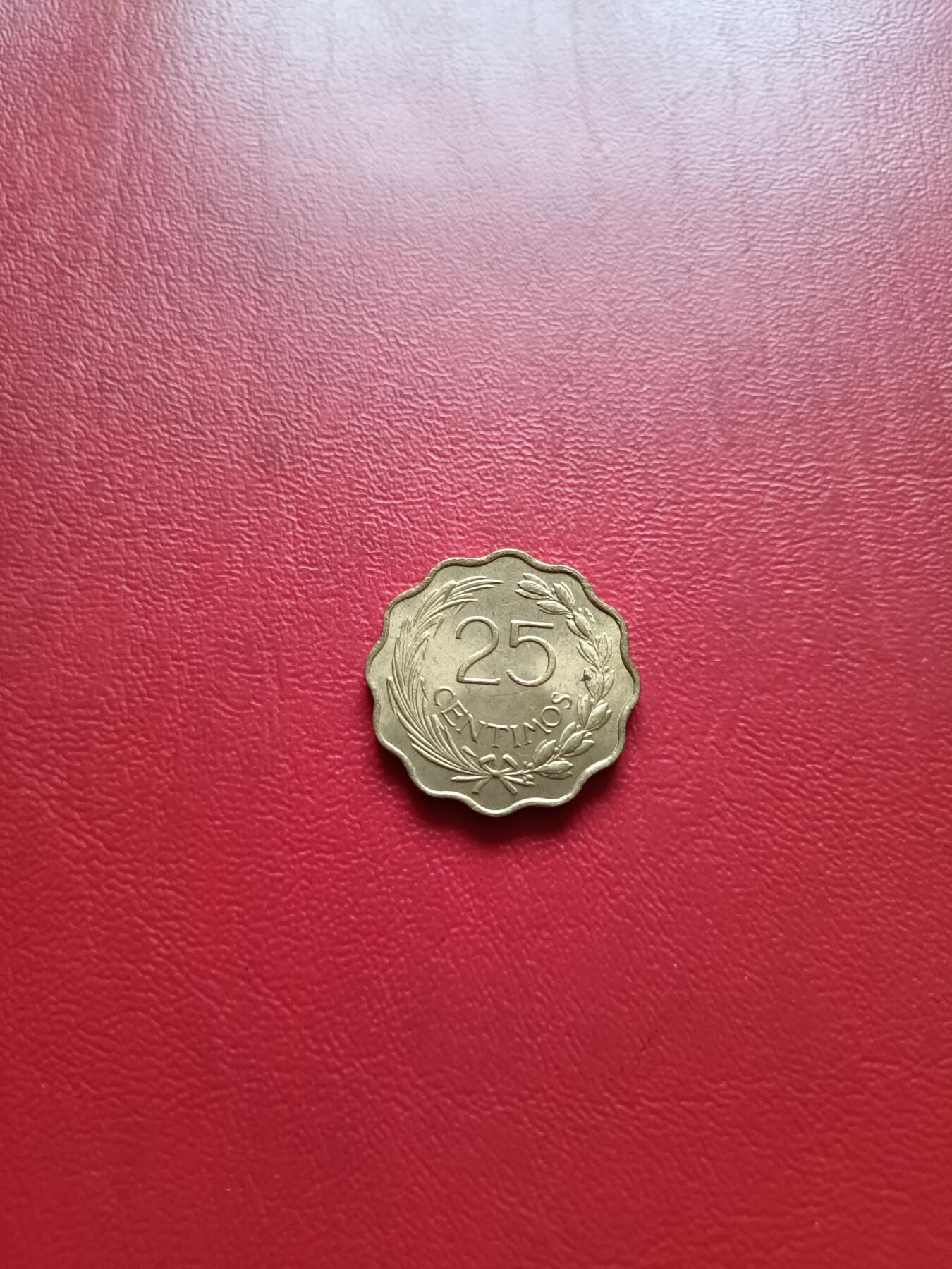 【云涧收藏】第七十八场 巴拉圭1953年25分