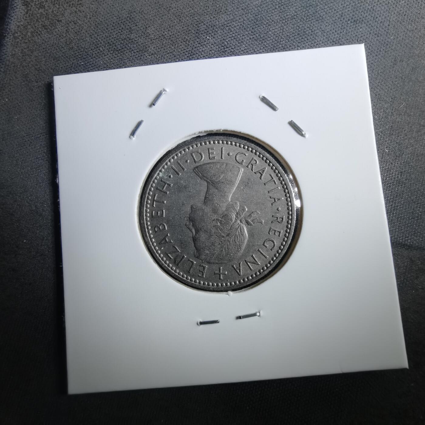 沼泽如烟--第897场 英国1955年1先令