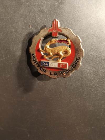 老王徽章第162期 -  法国第101坦克运输中队海湾战争“达盖行动”证章