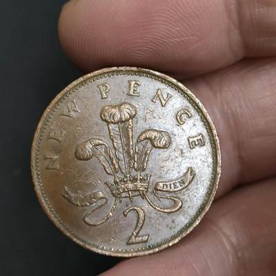 猩哥外币小铺➨【第201场】 - 2便士