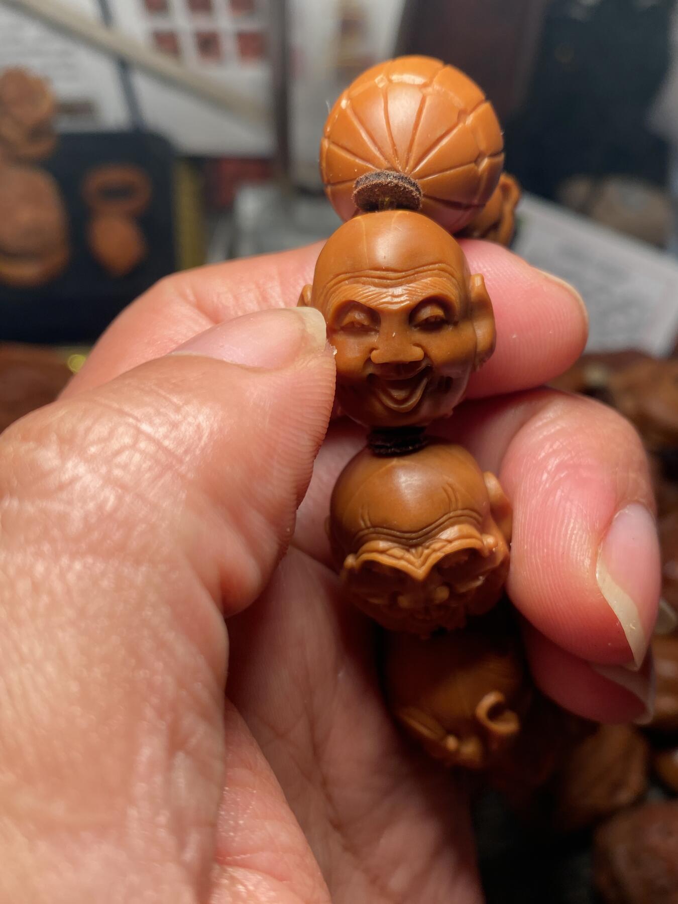 大佬都在看的苏工核雕捡漏价