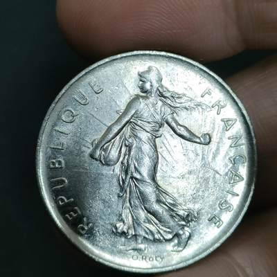 猩哥外币小铺➨【第201场】 - 5法郎