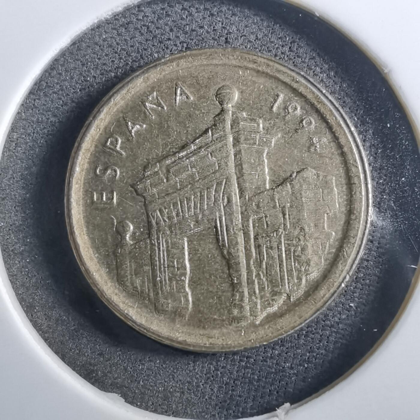 沼泽如烟--第897场 西班牙1994年5比塞塔