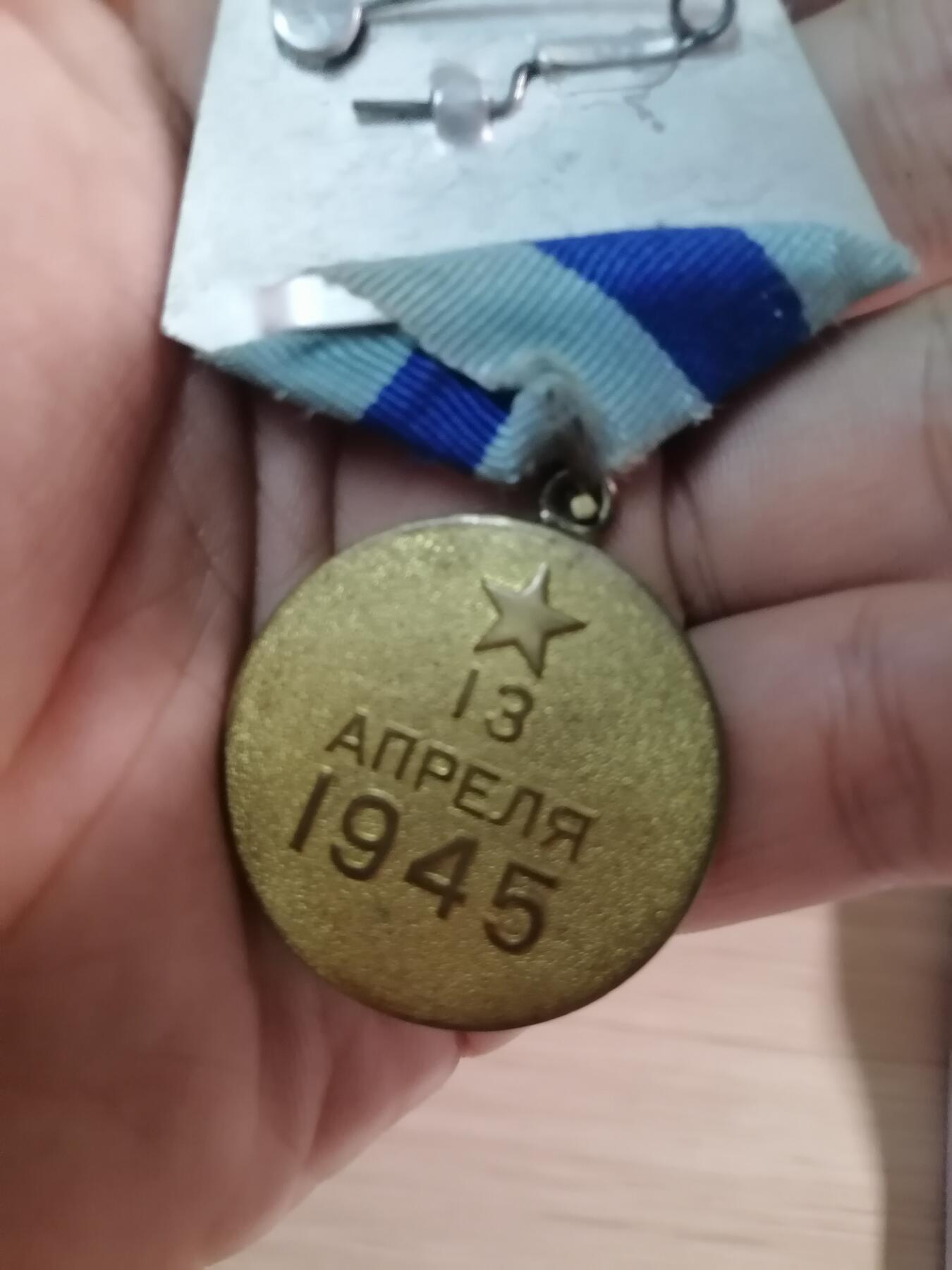 攻克维也纳奖章