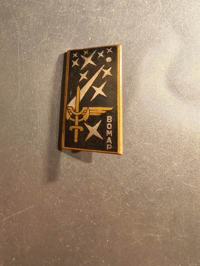 老王徽章第162期 -  法国空军伞兵部队空降机动作战基地证章