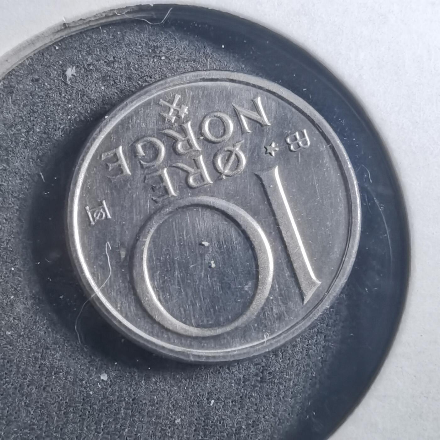 沼泽如烟--第896场 挪威1980年10欧尔