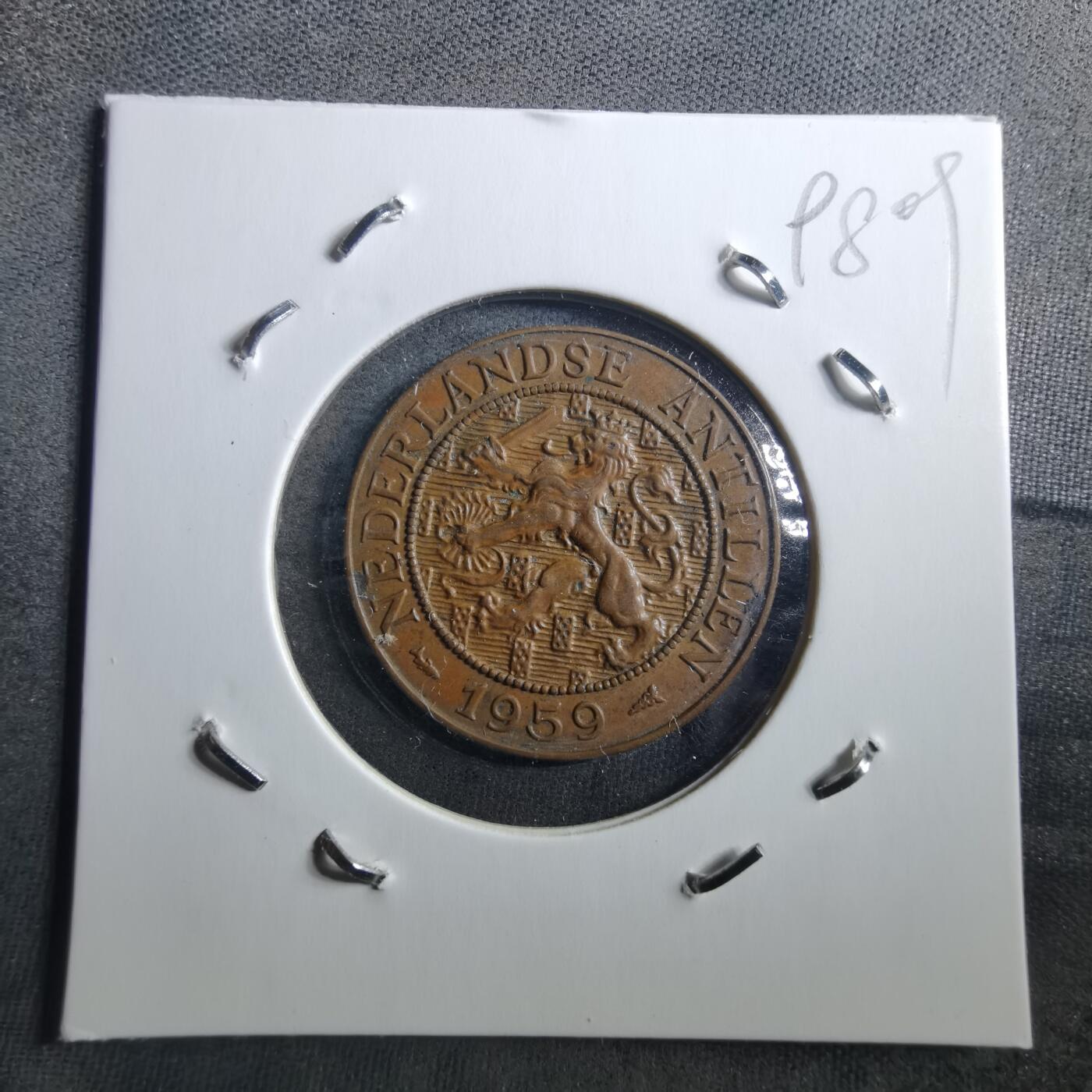 沼泽如烟--第898场 荷属安的列斯1959年2.5分