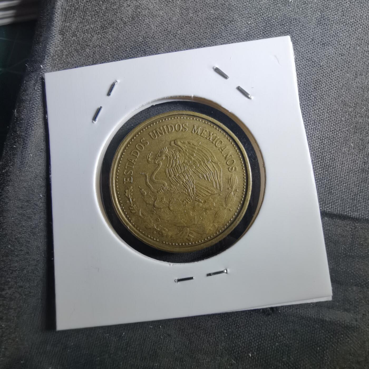 沼泽如烟--第897场 墨西哥1988年100比索