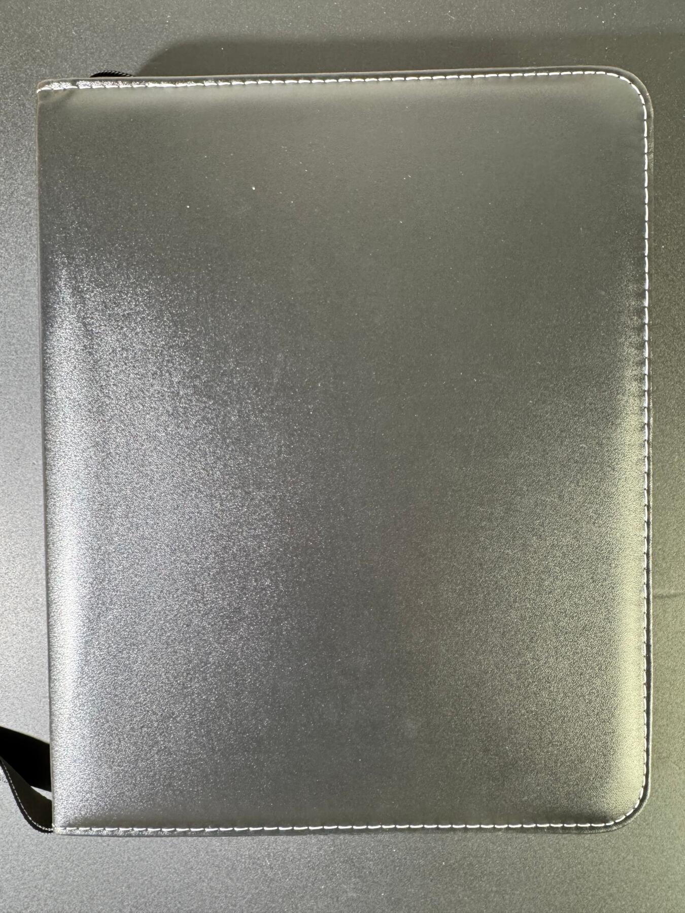 NO.15 好又多金牌大场，双11狂欢继续！每周一站式配齐，方便凑单！（周6晚8点截拍，卖家送拍0抽成！） 【卡册】黑色皮面O环拉链9宫卡册