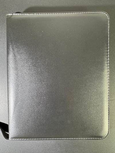 NO.15 好又多金牌大场，双11狂欢继续！每周一站式配齐，方便凑单！（周6晚8点截拍，卖家送拍0抽成！） - 【卡册】黑色皮面O环拉链9宫卡册