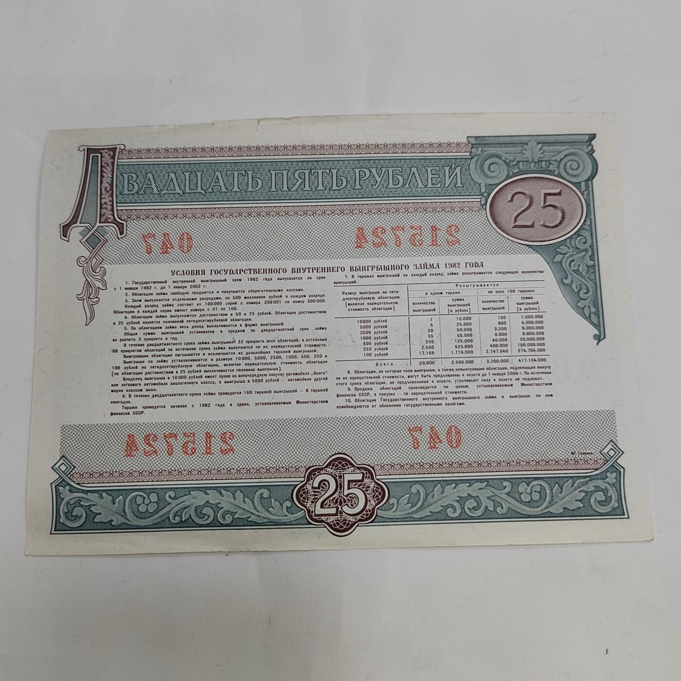 PCAI钱币13-597 民国纸币等小专场 苏联公债