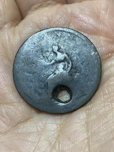 2025年第一百二十六场(总第一百五十二场）外国好品散币(免佣金) - 打孔–英国🇬🇧半便士(乔治三世时期)