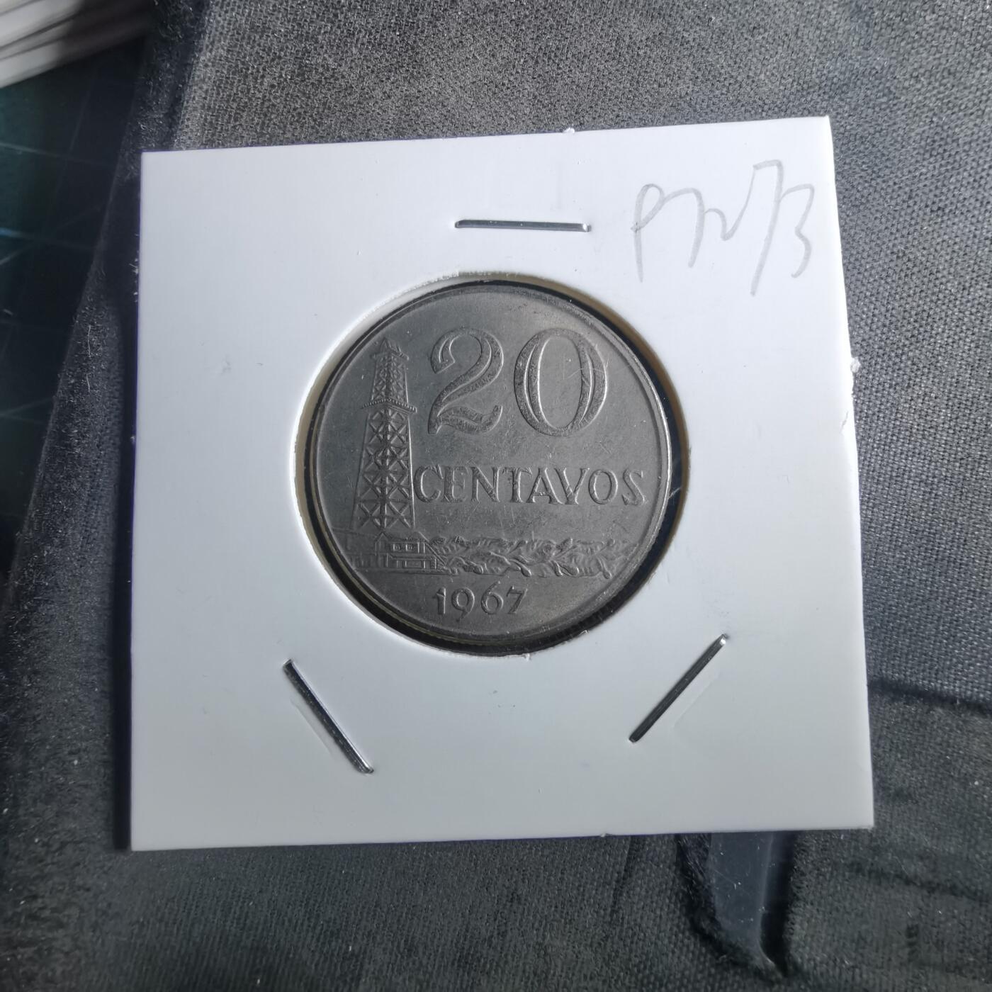 沼泽如烟--第897场 巴西1967年20分