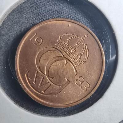 沼泽如烟--第896场 - 瑞典1983年5欧尔