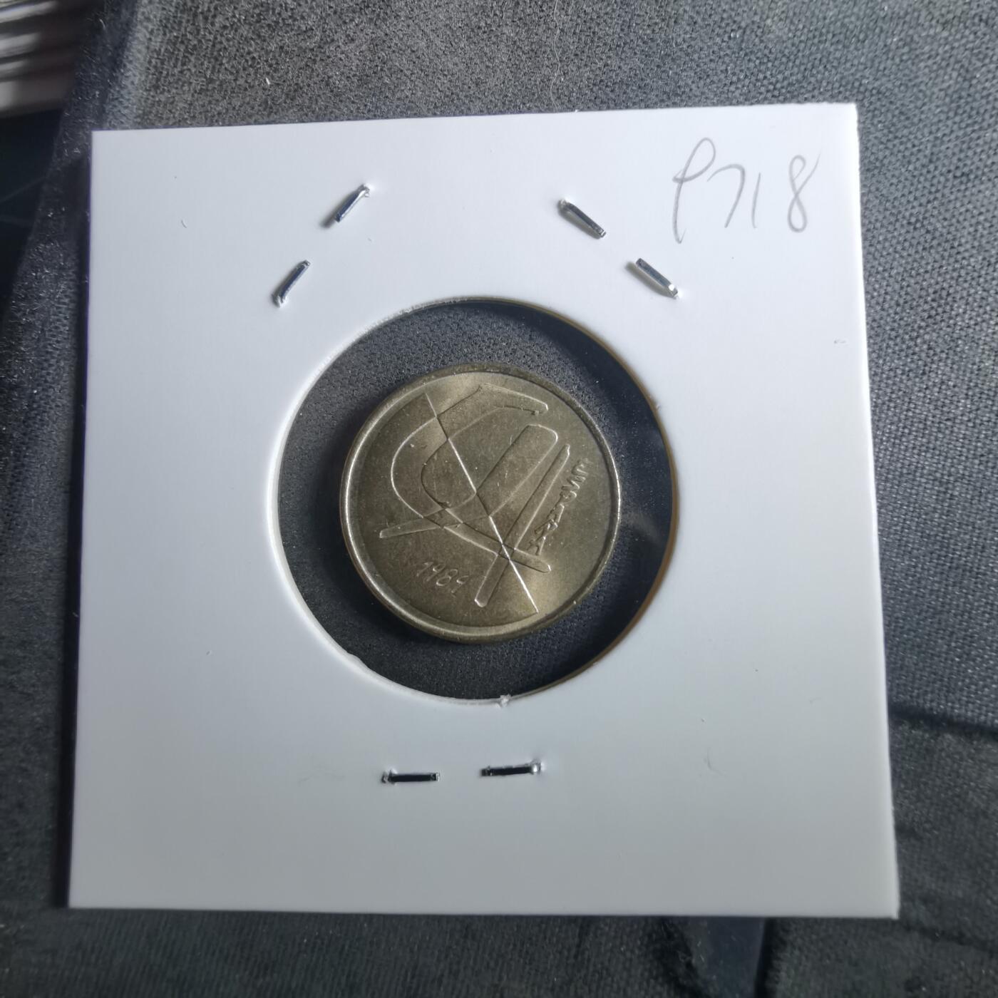 沼泽如烟--第897场 西班牙1989年5比塞塔