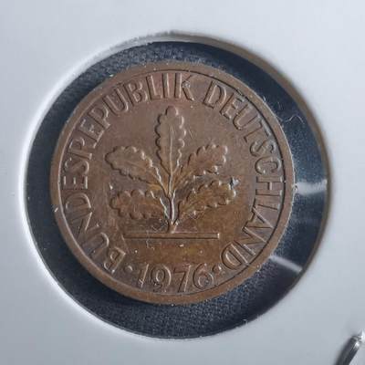 沼泽如烟--第897场 - 德国1976年1芬尼