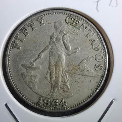 沼泽如烟--第897场 - 菲律宾1964年50分