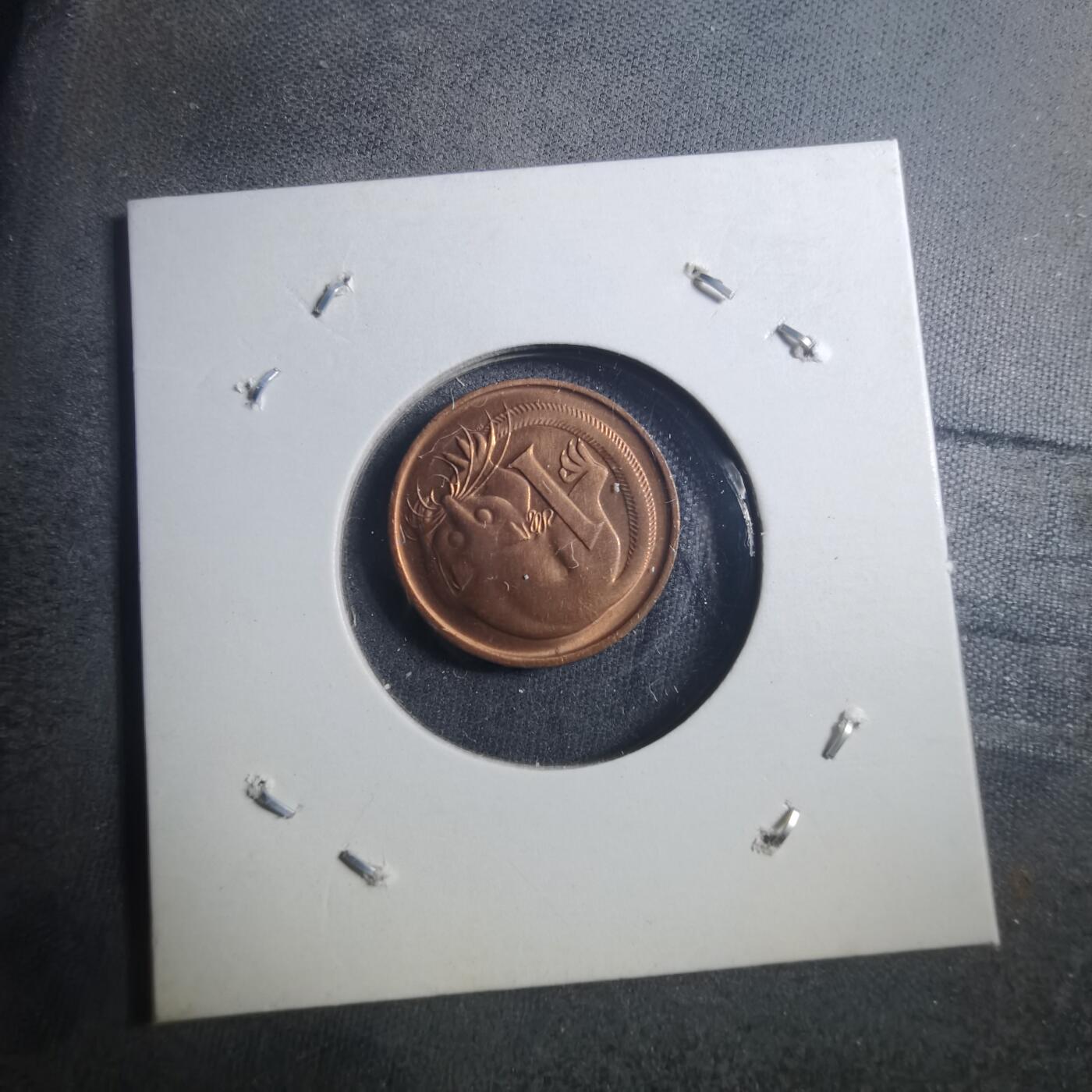 沼泽如烟--第896场 澳大利亚1980年一分