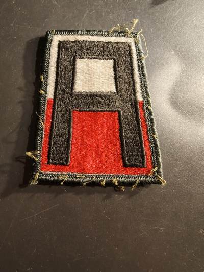 老王徽章第162期 - 美国陆军第一集团军臂章