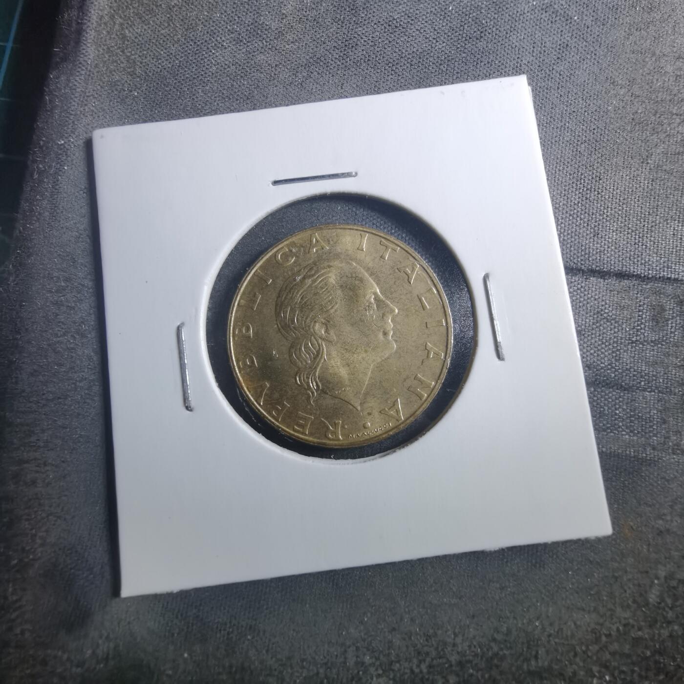 沼泽如烟--第896场 西班牙1999年200里拉