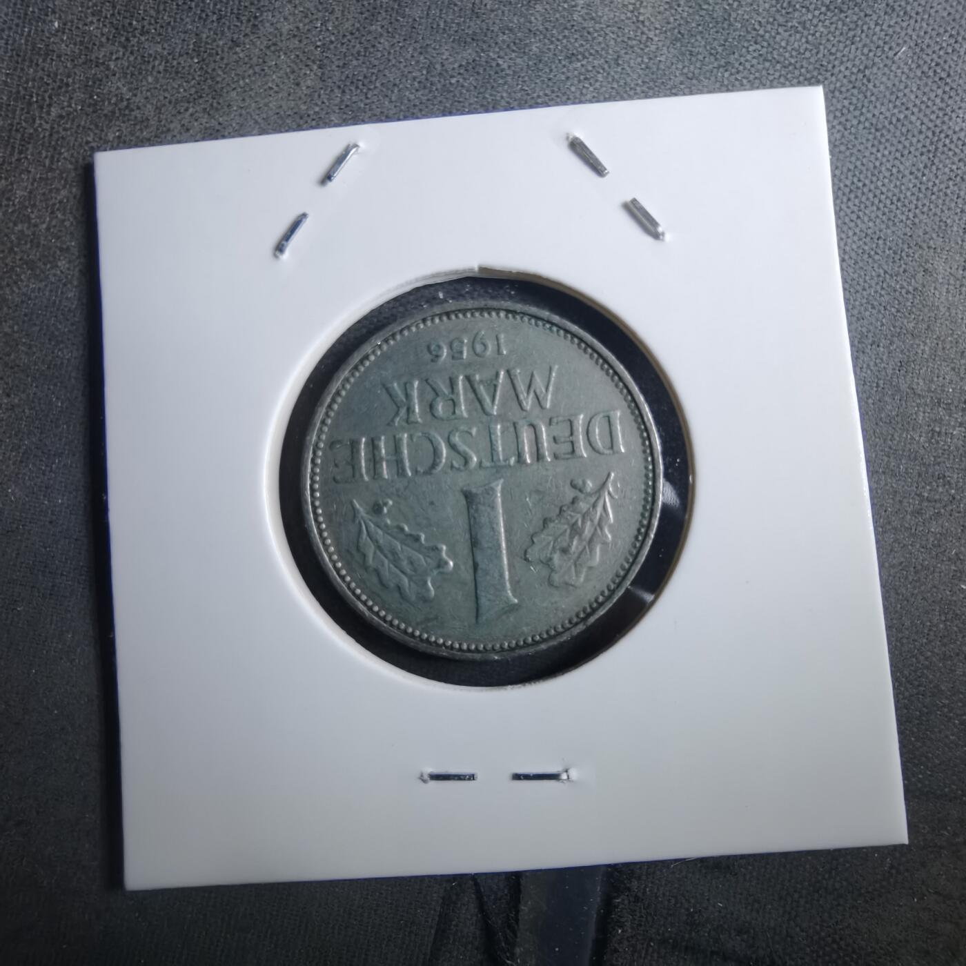 沼泽如烟--第897场 德国1956年1马克