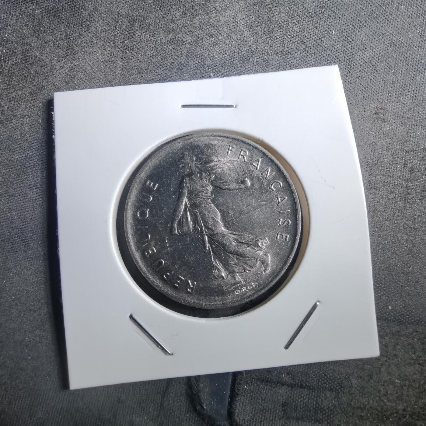 沼泽如烟--第897场 法国1971年5法郎