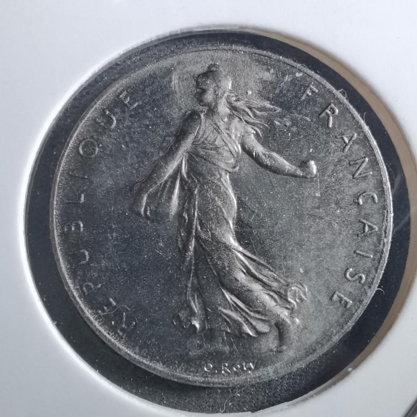 沼泽如烟--第897场 法国1977年1法郎