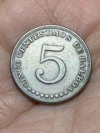 2025年第一百二十六场(总第一百五十二场）外国好品散币(免佣金) - 巴拿马🇵🇦1968年5分