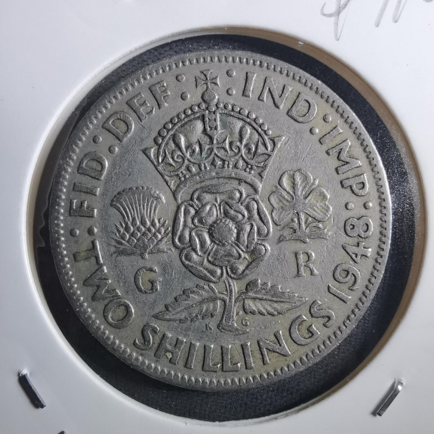 沼泽如烟--第897场 英国1948年2先令