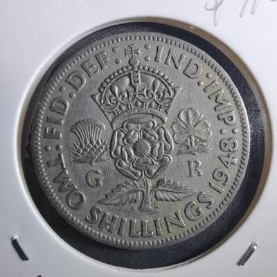 沼泽如烟--第897场 - 英国1948年2先令