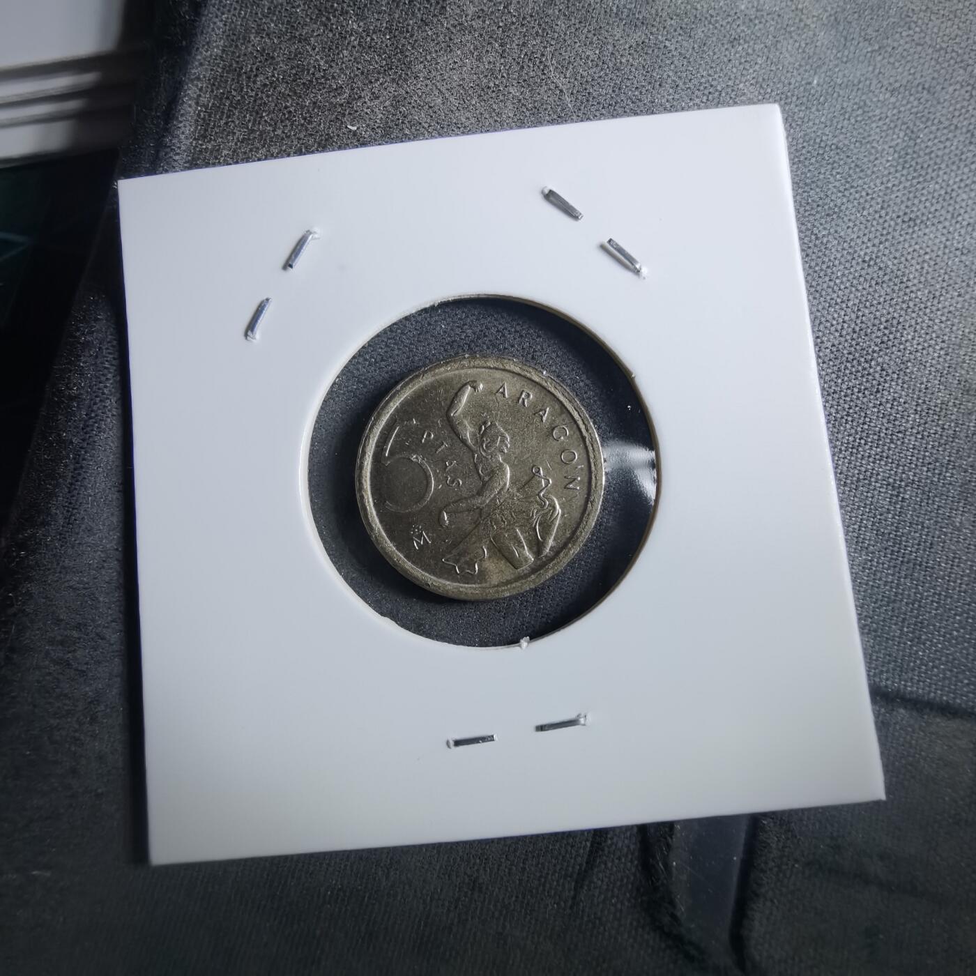 沼泽如烟--第897场 西班牙1994年5比塞塔