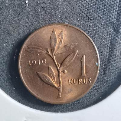 沼泽如烟--第896场 - 土耳其1970年1库鲁