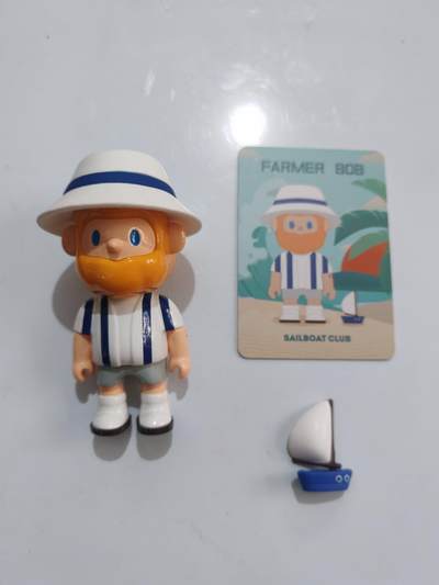 正版盲盒专场 - 寻找独角兽 Bob 海岛系列～Bob帆船俱乐部