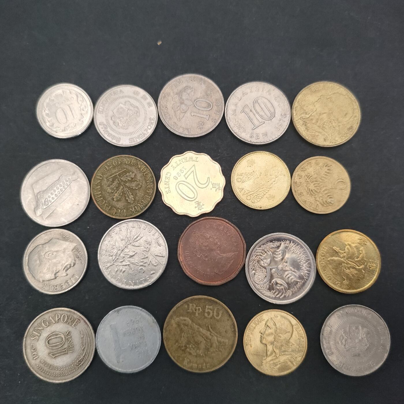 猩哥外币小铺➨【第201场】