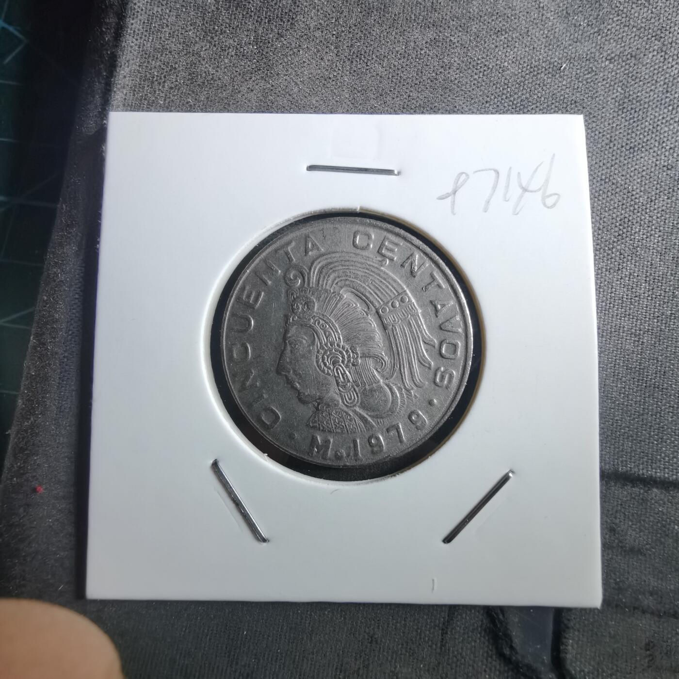 沼泽如烟--第897场 墨西哥1979年50分