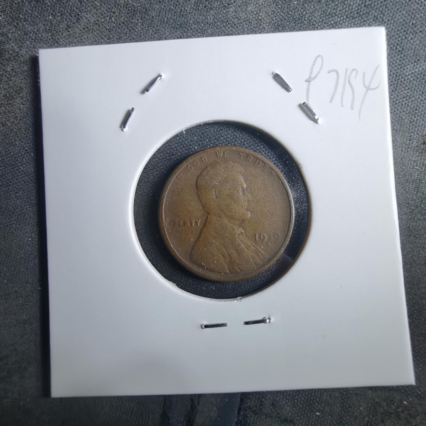 沼泽如烟--第897场 美国1919年一分