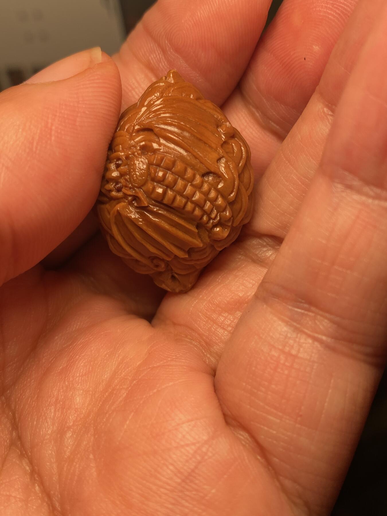 大佬都在看的苏工核雕捡漏价