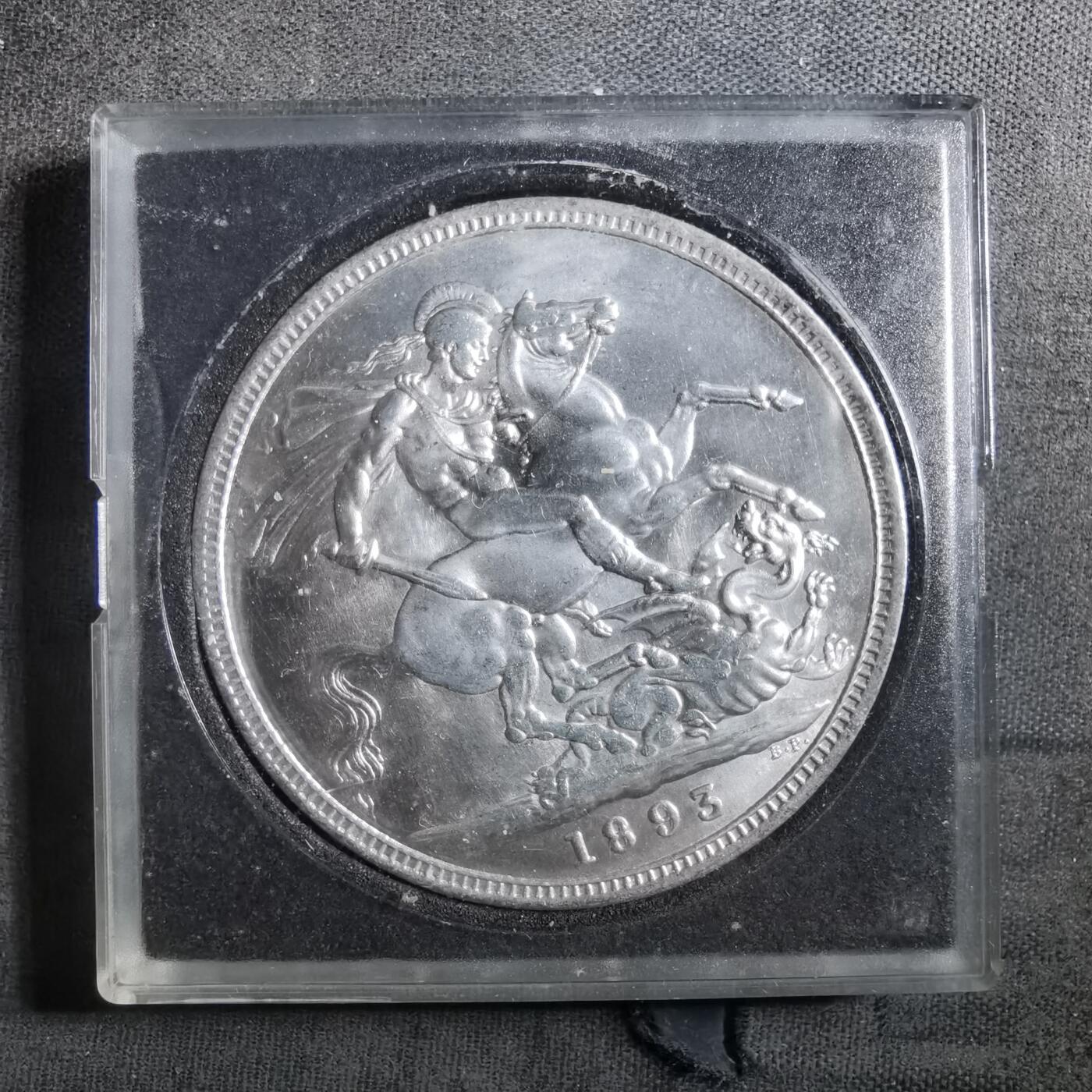 沼泽如烟--第898场 镀银纪念章马剑纪念章1893